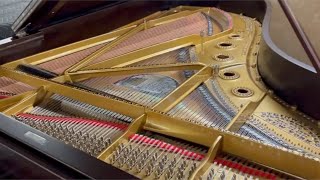 Presenting Antique Steinway Model B [upl. by Eniroc]