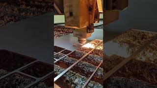 2mm ms laser cutting music [upl. by Silrac841]