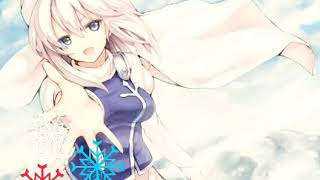 Touhou Electric Vocal PCB Letty Whiterocks Theme Lettys Theme Crystallized Silver [upl. by Willcox]