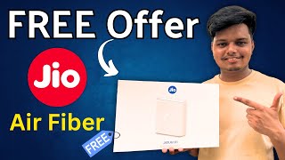 Jio Airfiber Freedom Offer Enjoy HighSpeed Internet at Unbeatable Prices [upl. by Akenn]