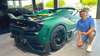 NEW MANSORY DEALERSHIP IN DUBAI  EXCLUSIVE TOUR [upl. by Ponton]