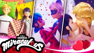 💕 DÍA DE SAN VALENTÍN  Compilación 2024 💌  Miraculous  Las Aventuras de Ladybug [upl. by Aryt577]