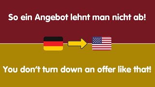 Lernen Sie grundlegende englische Redewendungen für Anfänger [upl. by Yrreiht]