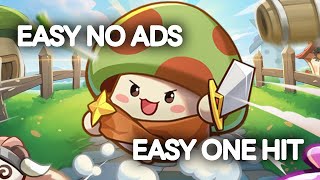 LEGEND OF MUSHROOM TUTORIAL  NO ADS  ONE HIT 🔥 [upl. by Aicilram392]