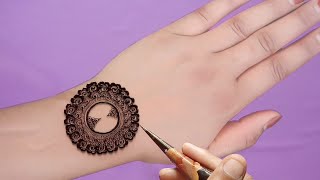 Kashees Mehndi Design  Eid Special Mehndi Designs  Mehndi Designs 2022  Easy Arabic Mehndi Design [upl. by Initirb]