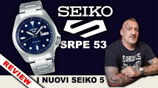 SEIKO 5 ref SRPE53K1 recensione completa [upl. by Nabetse322]