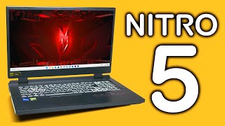 Lo BUENO y lo MALO del Acer NITRO 5 Review [upl. by Lynnelle680]