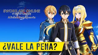 Sword Art Online Alicization Lycoris Nintendo Switch Gameplay [upl. by Forelli]