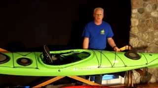 Wilderness Systems Tsunami 140 Kayak Review [upl. by Yaral]