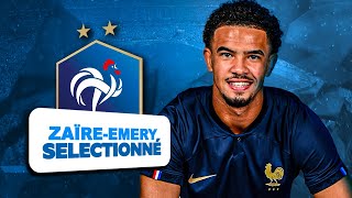 🇫🇷 ZaïreEmery un milieu parfait pour Deschamps [upl. by Oag937]