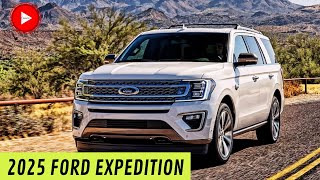 New 2025 Ford Expedition Unveiled  NextGen FullSize SUV [upl. by Eerehs]