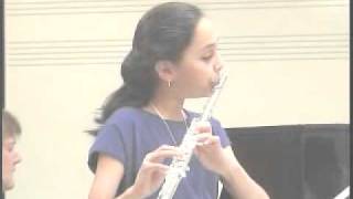 Telemann No 1 Ouverture quotSuite in A Minorquot  Flute Solo [upl. by Notniuqal293]