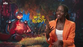 Did Lupita Nyongo Spoil The Ending Of THE WILD ROBOT [upl. by Denney774]