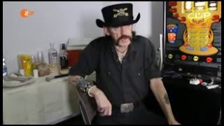 Final Interview Lemmy Kilmister about terror no fear of death and healthy drinking [upl. by Sudaorb7]