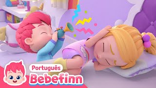 Canção de Bom Dia ☀️  EP14  Cante Junto com Bebefinn  Bebefinn em Português  Canções Infantis [upl. by Trillbee435]