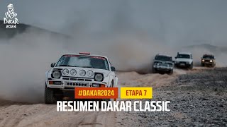 Resumen Dakar Classic  Etapa 7  Dakar2024 [upl. by Lenor870]