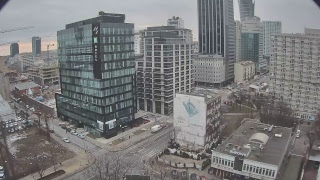 Warszawa kamera na żywo  Warsaw live cam [upl. by Llenyaj]