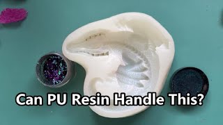 139 Deeper Pour with Polyurethane Resin PU Resin  Will it Work [upl. by Diad]