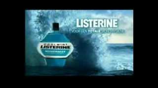 Listerine Mondwater Cool Mint [upl. by Autrey567]