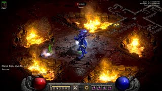 Diablo 2 Resurrected  Clean All of the Level 85 areas in the Game with Tesladin dual Dream Enigma [upl. by Ulita]