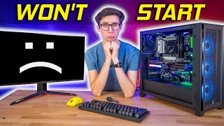 What To Do If Your Gaming PC WONT BOOT 😭 [upl. by Nosdrahcir194]