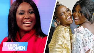 Motsi Mabuse Talks Strictly Buzz and Sister Oti  Loose Women [upl. by Hollerman832]