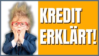 Kredit erklärt  Zinsen Tilgung Annuität [upl. by Arabel]