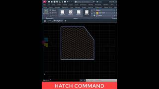 How to use Hatch Command in AutoCAD  Fill Patterns Solid Fills and Gradients Explained [upl. by Argyres]