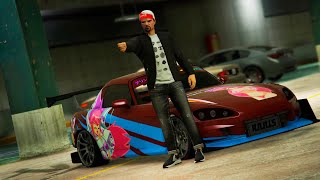 DRIFT run trough Los Santos GTA 5 DRIFTING [upl. by Norven]