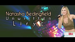 Natasha Bedingfield  Unwritten Lirycs [upl. by Ulah]