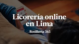 BOTILLERIA365com  LICORERÍA ONLINE EN LIMA DONDE ENCONTRARÁS VINOS COMPLEMENTOS Y ACCESORIOS [upl. by Hester]