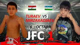 YUSFJON TÒRAYEV🇹🇯vs🇺🇿ABUBAKI MIRZAJONOV JFC1 FERGANA [upl. by Kimball]