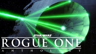 ROGUE ONE Details Death Star Power Source Tropical Planet Fight Scene [upl. by Haran572]