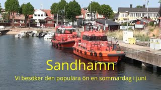 20230617 SANDHAMN  Vi besöker den populära ön en sommardag i juni [upl. by Day519]