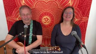 Mantras Chanten und heilsames Singen 1132021 mit Katharina amp Wolfgang Bossinger [upl. by Gnah]