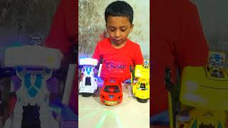 Transforming Toy Car amp transforming robots toys [upl. by Harimas]