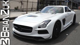 RENNtech Mercedes SLS AMG Black Series  In Action [upl. by Gallager]