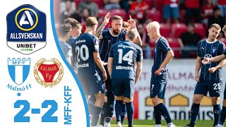 Höjdpunkter Kalmar FF  Malmö FF 22 Allsvenskan [upl. by Burta716]