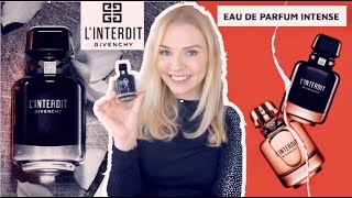 NEW GIVENCHY LINTERDIT INTENSE PERFUME REVIEW  Soki London [upl. by Maryl]