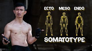 Bentuk Tubuh GENETIK  MIKIR  Ectomorph Mesomorph Endomorph  Somatotype Indonesia [upl. by Brathwaite]