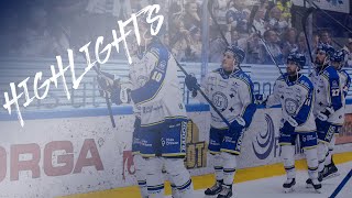 Highlights Leksands IF  Luleå HF [upl. by Adaven740]