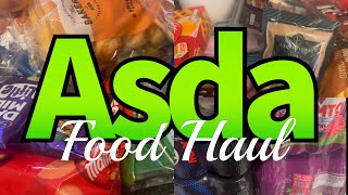 Asda food shop  September weekend shop [upl. by Osbourne]