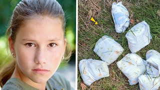 Girl Ditches Used Diapers Behind School Every Day  Parents Burst Into Tears When Realizing Why [upl. by Chita187]