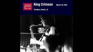 King Crimson  ImprovCadence And Cascade March 10 1972 [upl. by Erdnassac]