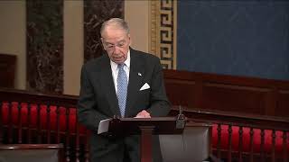 Senator Grassley Pays Tribute To Senator John Culver [upl. by Servetnick170]