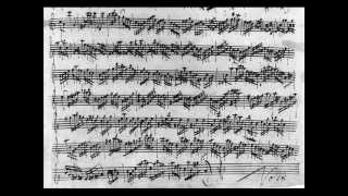 J S Bach  Partita in A minor for solo flute BWV1013 [upl. by Ahsiuqat]