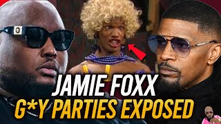 Celebrity Bodyguard Reveals Jamie Foxx Parties Worse Than Diddy [upl. by Atiuqel369]