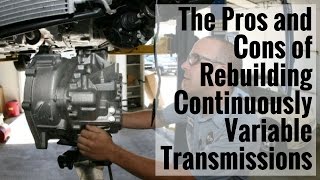 ATSG The Pros and Cons of Rebuilding Continuously Variable Transmissions [upl. by Honeyman]