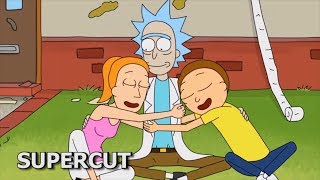 SUPERCUT Ricks Most Heartwarming Moments [upl. by Annaitsirk]