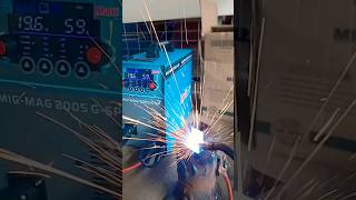 Smart Welding Machine  MIG MAG 200S G SP slow motion music weldingmachine [upl. by Eirellav823]